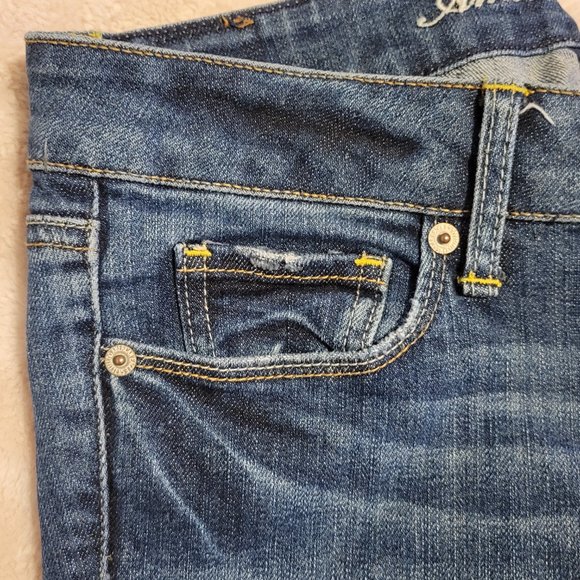 American Eagle Stretch Skinny Denim Jeans Size: 4 - Picture 9 of 10